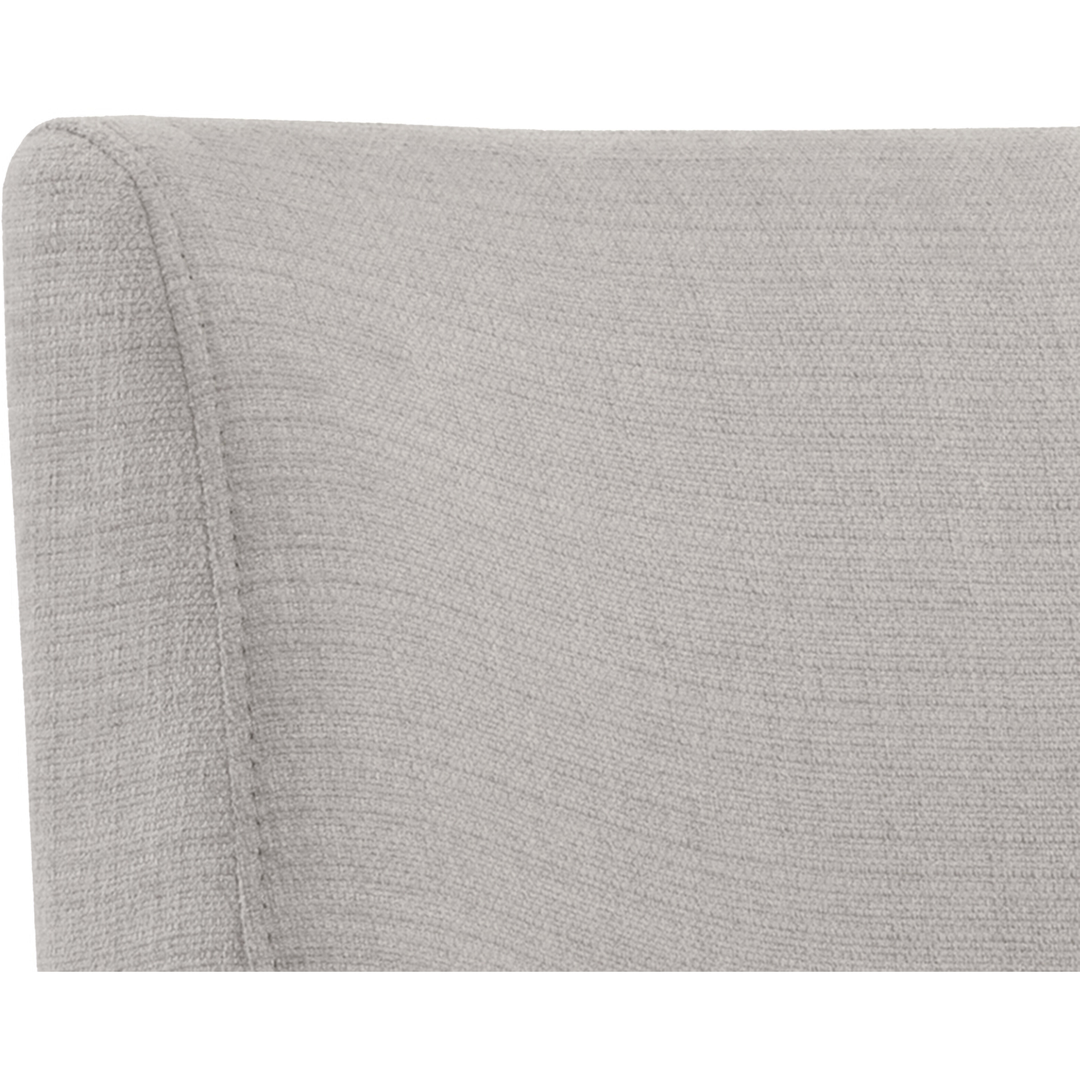 Holly 36.75 inch Zenith Soft Grey Counter Stool